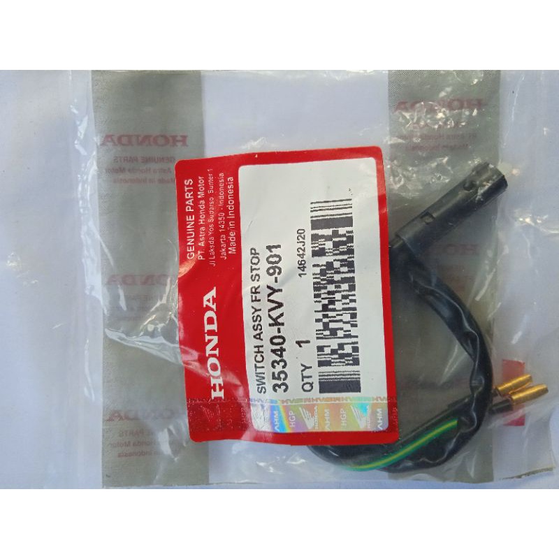 Switch Rem Belakang Beat fi karbu Scoopy KD146