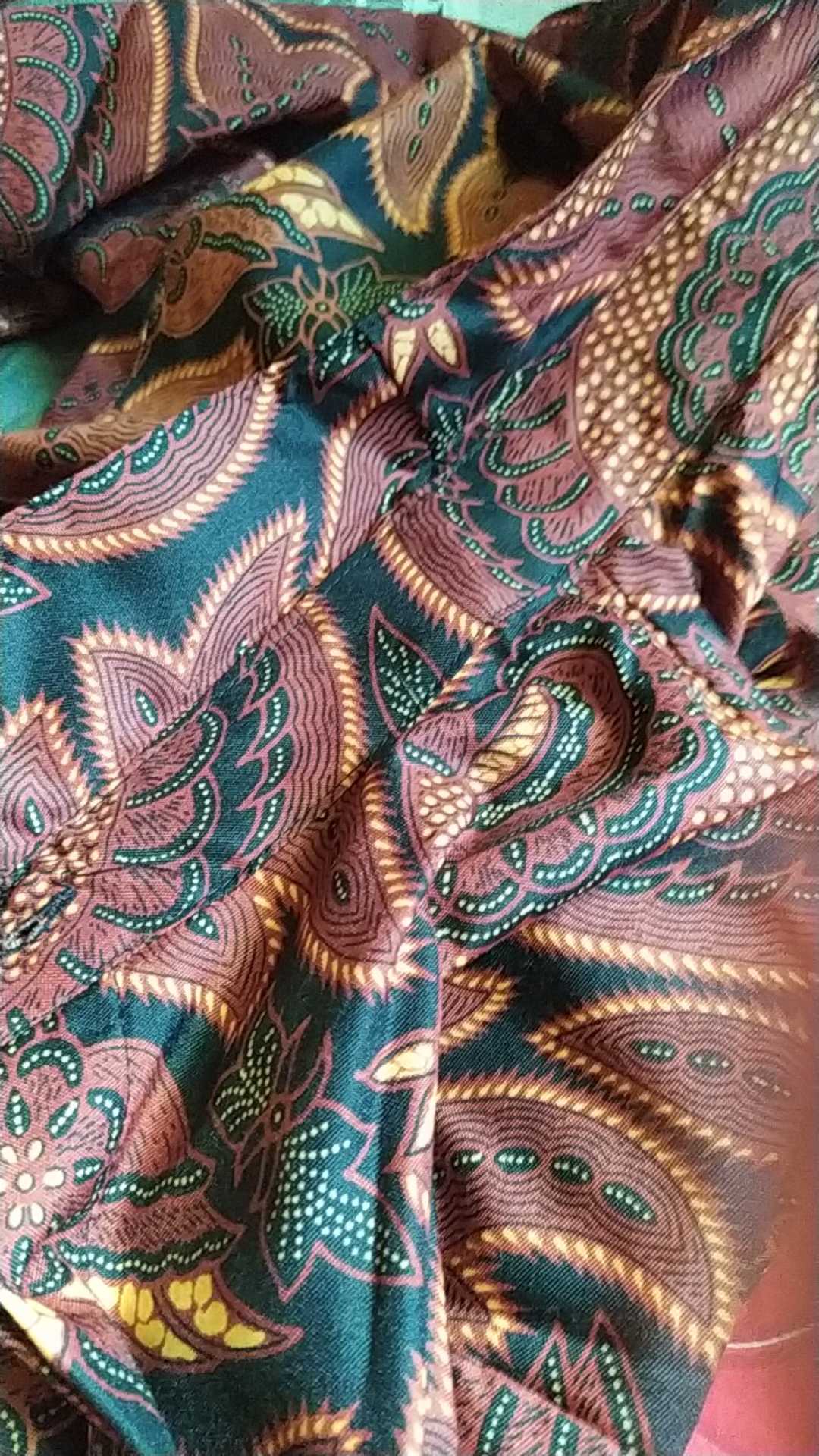 Kemeja Batik Pria Lengan Panjang M - Xxl Primis Halus Unggul Jaya