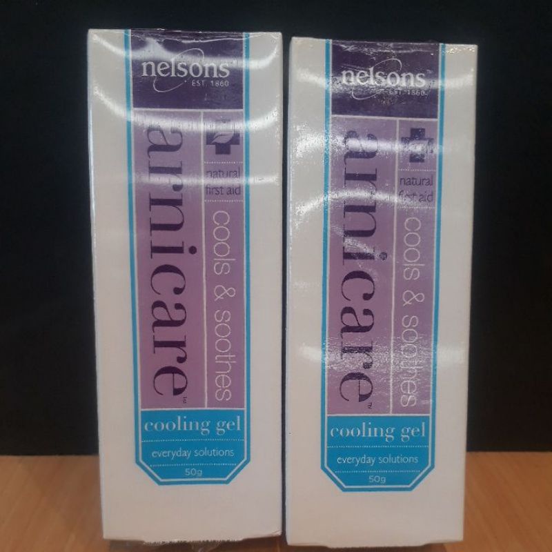 nelson arnicare cooling gel 50g