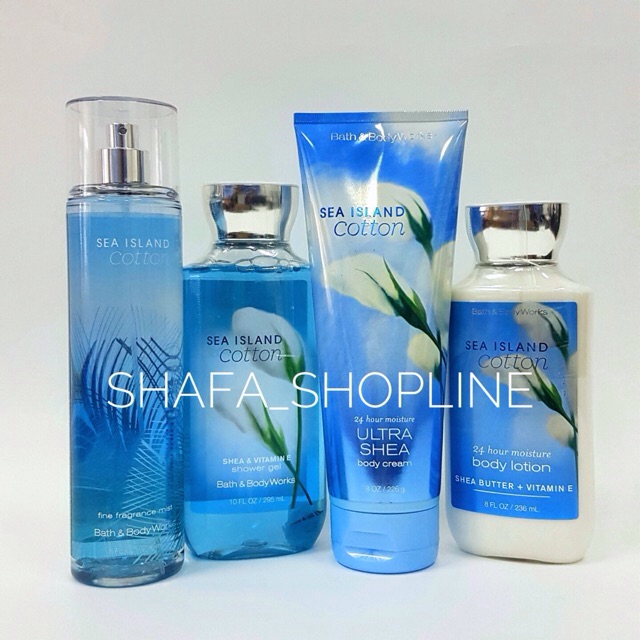 Bath and Body Works BBW Sea Island Cotton