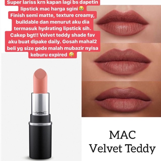 harga lipstick mac