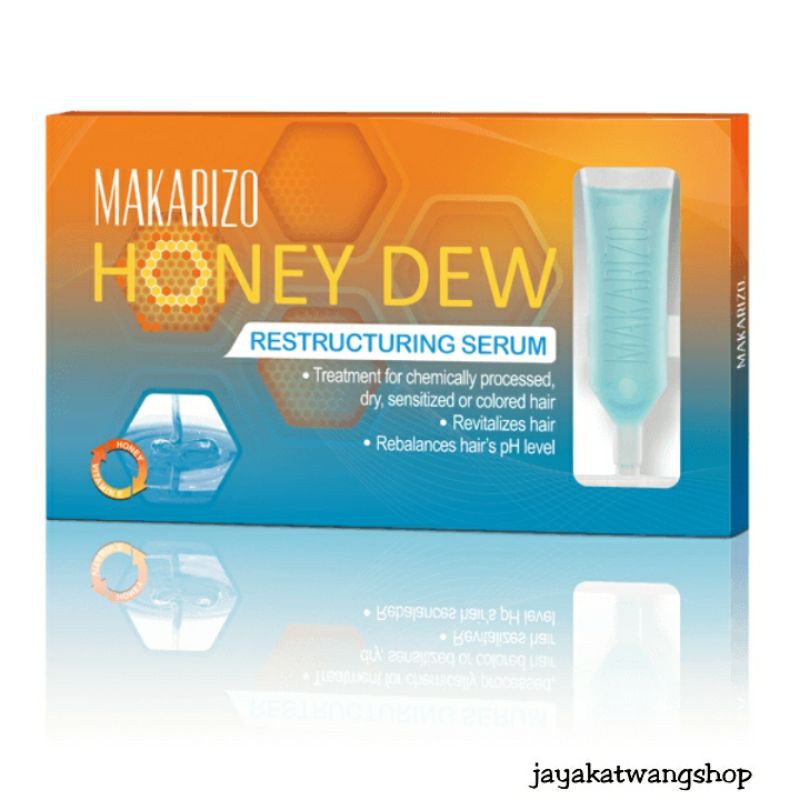 MAKARIZO Honey Dew RS (Restructuring Serum) 5ML x 5 BIRU