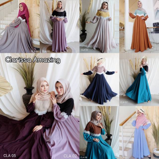 Clarissa amaizing by mozbue