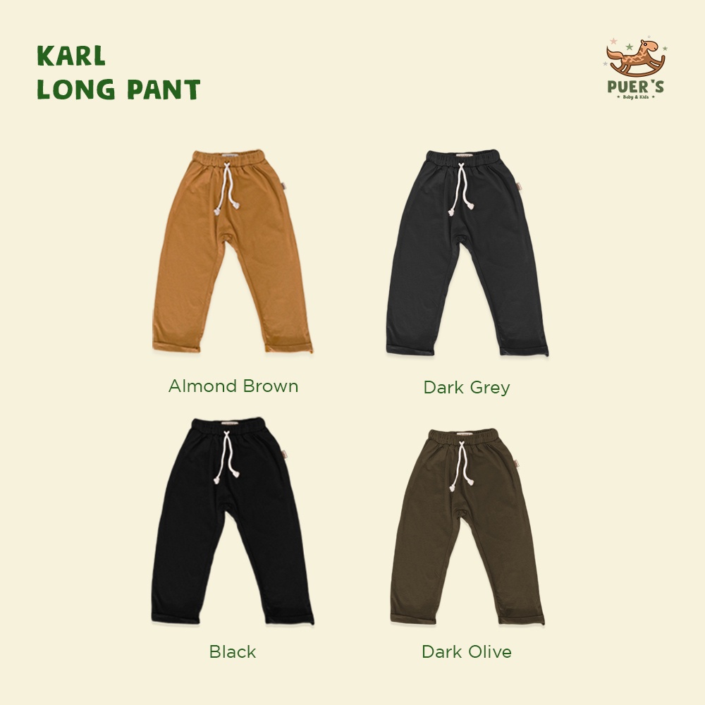 CELANA PANJANG ANAK PUER'S KARL LONG PANT