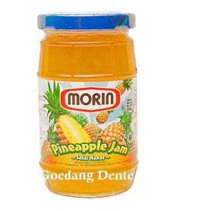 

Morin Selai Roti Pineapple Jam Jar 250Gr ⠀⠀⠀⠀⠀