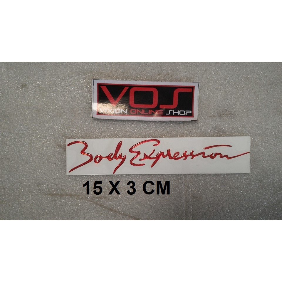 

STIKER TIMBUL BODY EXTRIME