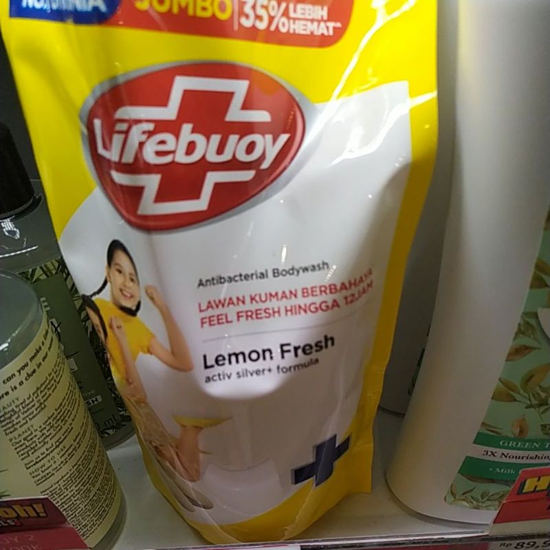 LifebouySabunCair900ml 73 pcs paket