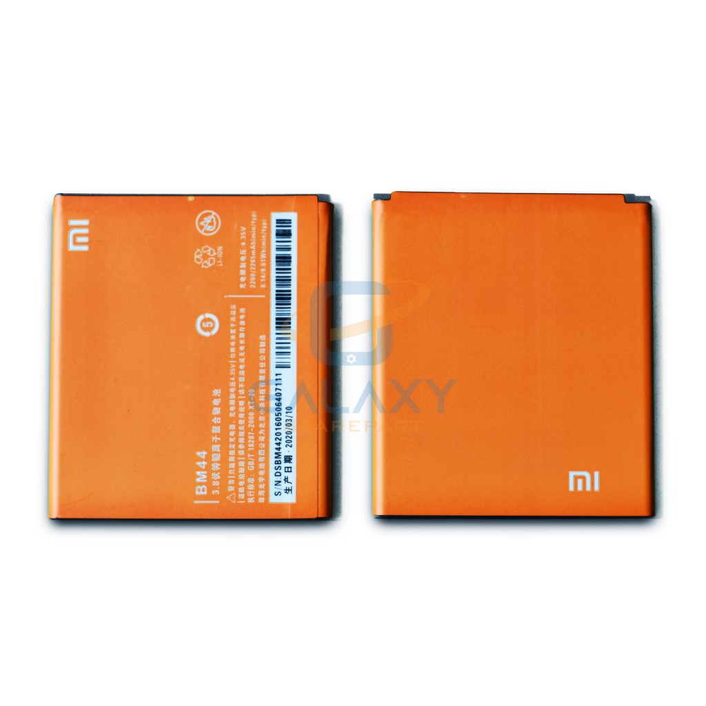 BATRE - BATERE - BATERAI XIAOMI REDMI 2/REDMI 2S/BM44 /BATRE XIAOMI REDMI 2/REDMI 2S /BM-44 ORIGINAL