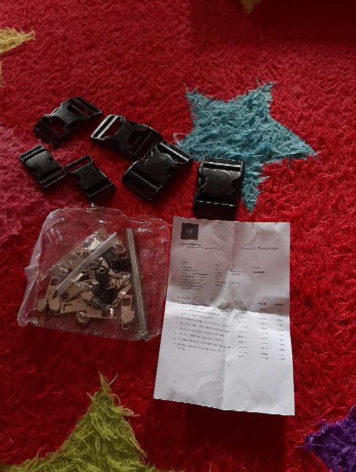 Kunci Sodok 3.8 Cm Plastik Buckle Acetal Bjl38ac