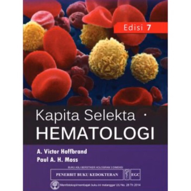 Kapita selekta hematologi edisi 7