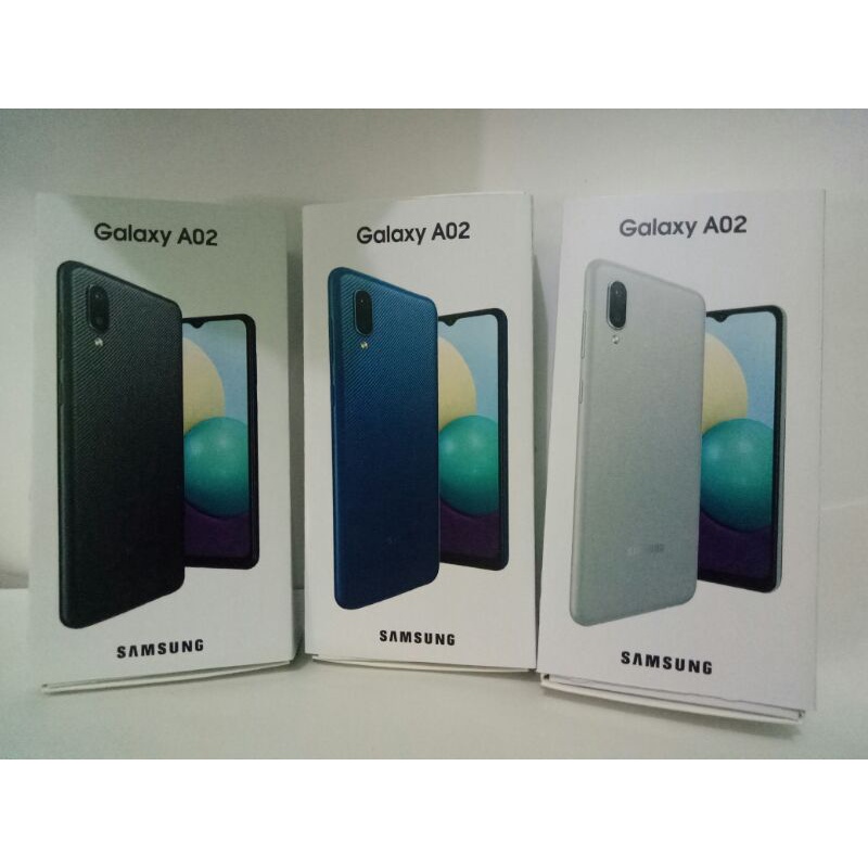 

Dus Box Samsung Galaxy A02 (FREE IMEY)