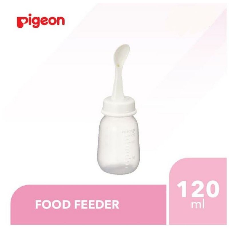 Pigeon Botol Sendok Food Feeder Weaning Bottle 120ml, 240ml