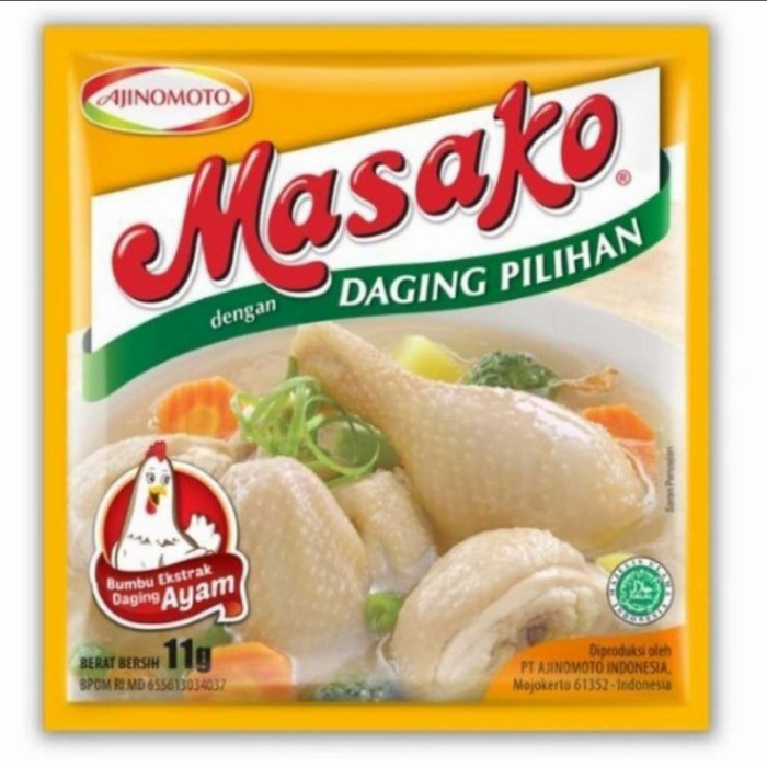 

masako ayam isi 12pcs masako renteng