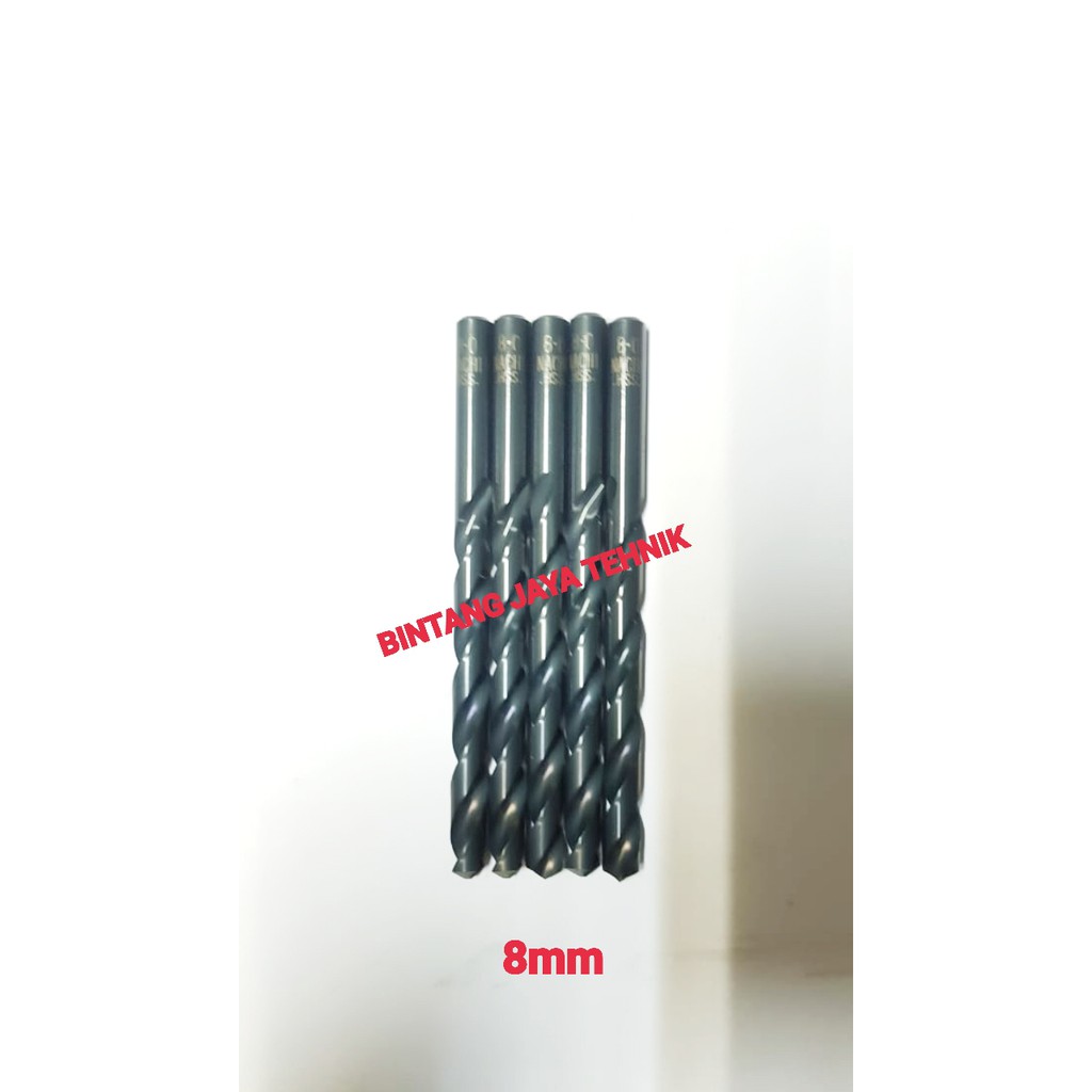 MATA BOR BESI NACHI HSS 8MM / NACHI MATA BOR BESI 8MM HSS