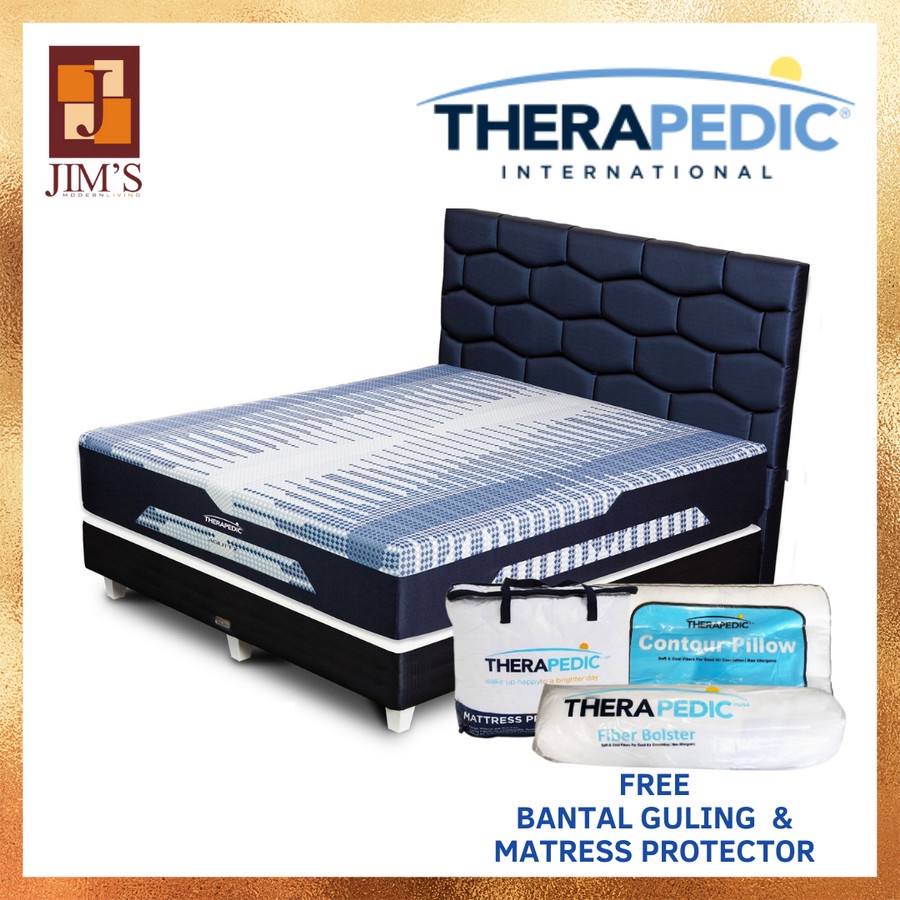 THERAPEDIC SPRING BED AGILITY X FULL SET