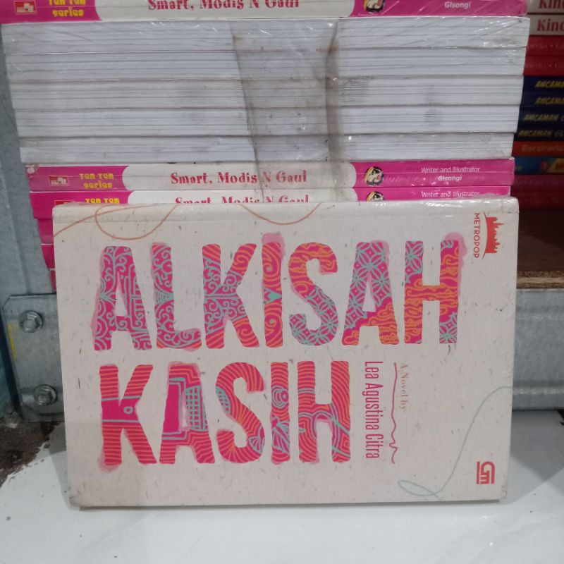 obral buku murah Novel best seller // remaja // wattpad // fantasi // sastra // fiksi // non fiksi part 32-Alkisah kasih