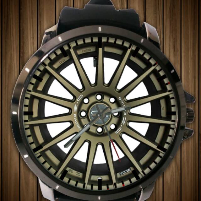 Jam tangan custom velg oz racing