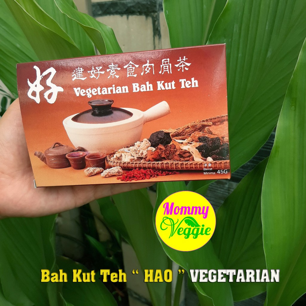 

BAH KUT TEH VEGETARIAN | MERK HAO | SUP HERBAL
