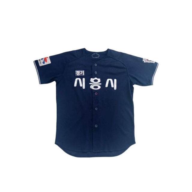 Jersey Baseball Second