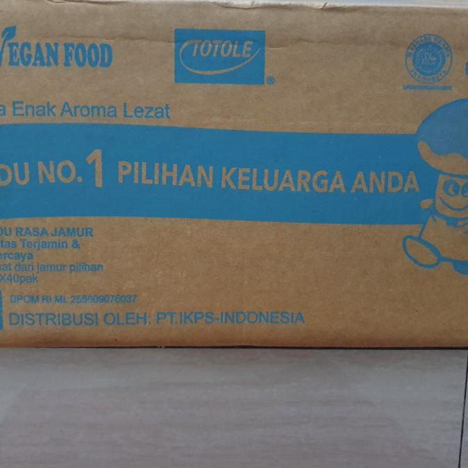 

SALE TOTOLE KALDU JAMUR 200GRAM BUMBU & BAHAN MASAKAN MAKANAN & MINUMAN