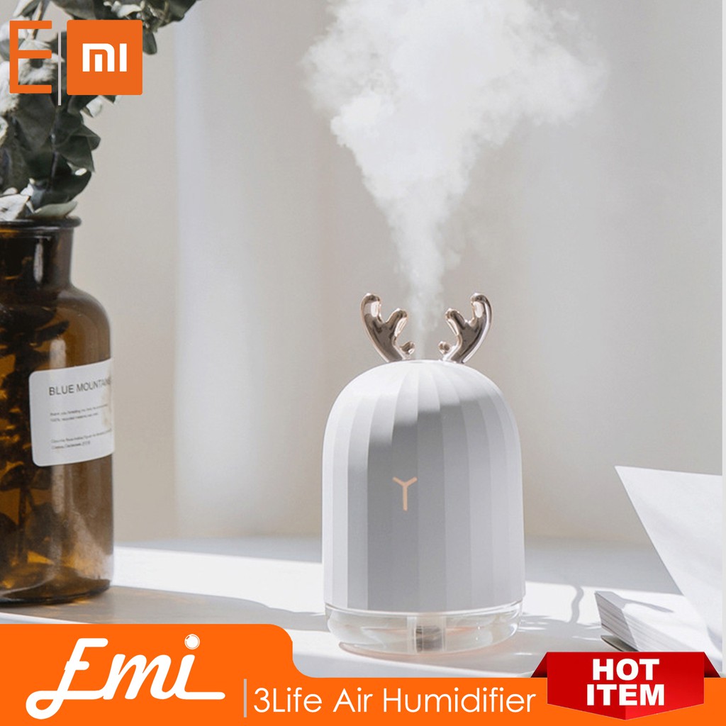 3Life Air Humidifier Pelembab Udara Aromatherapy 220ml