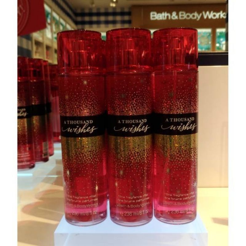 BBW Body Mist A Thousand Wishes