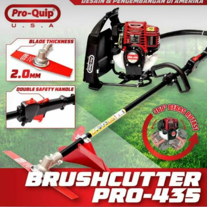 Mesin Potong Rumput 4 tak PROQUIP PRO-435 - Babat Rumput