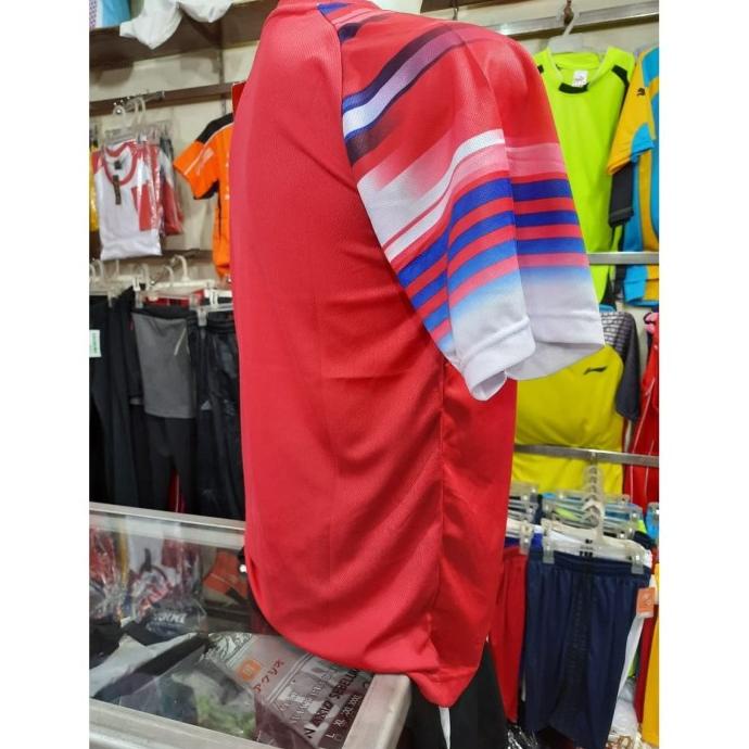 Jersey Badminton Setelan - Lining Blibli Warna Merah