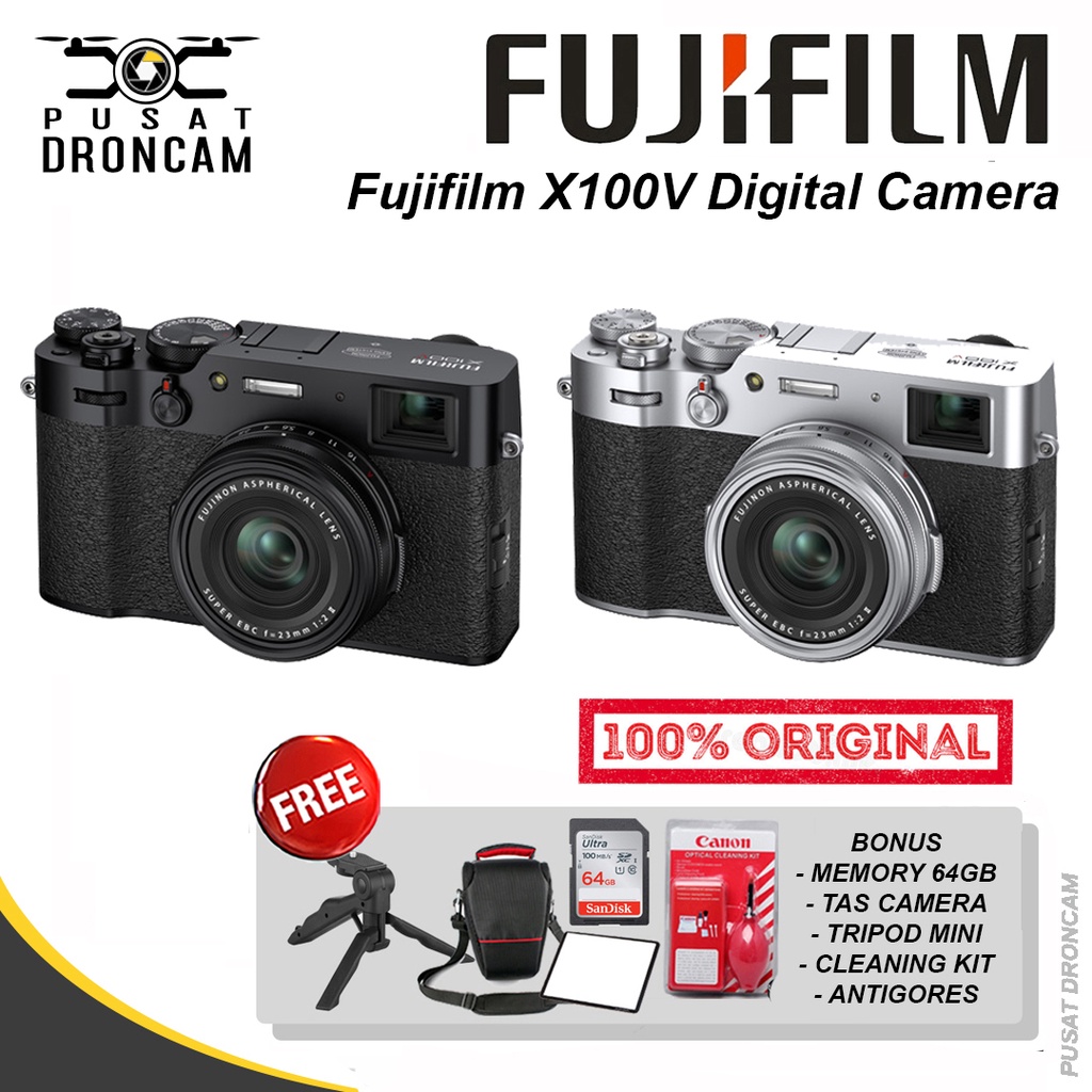 FUJIFILM X100V Digital Camera / FUJI FILM X 100 V / FUJIFILM X 100V / FUJIFILM X100 V