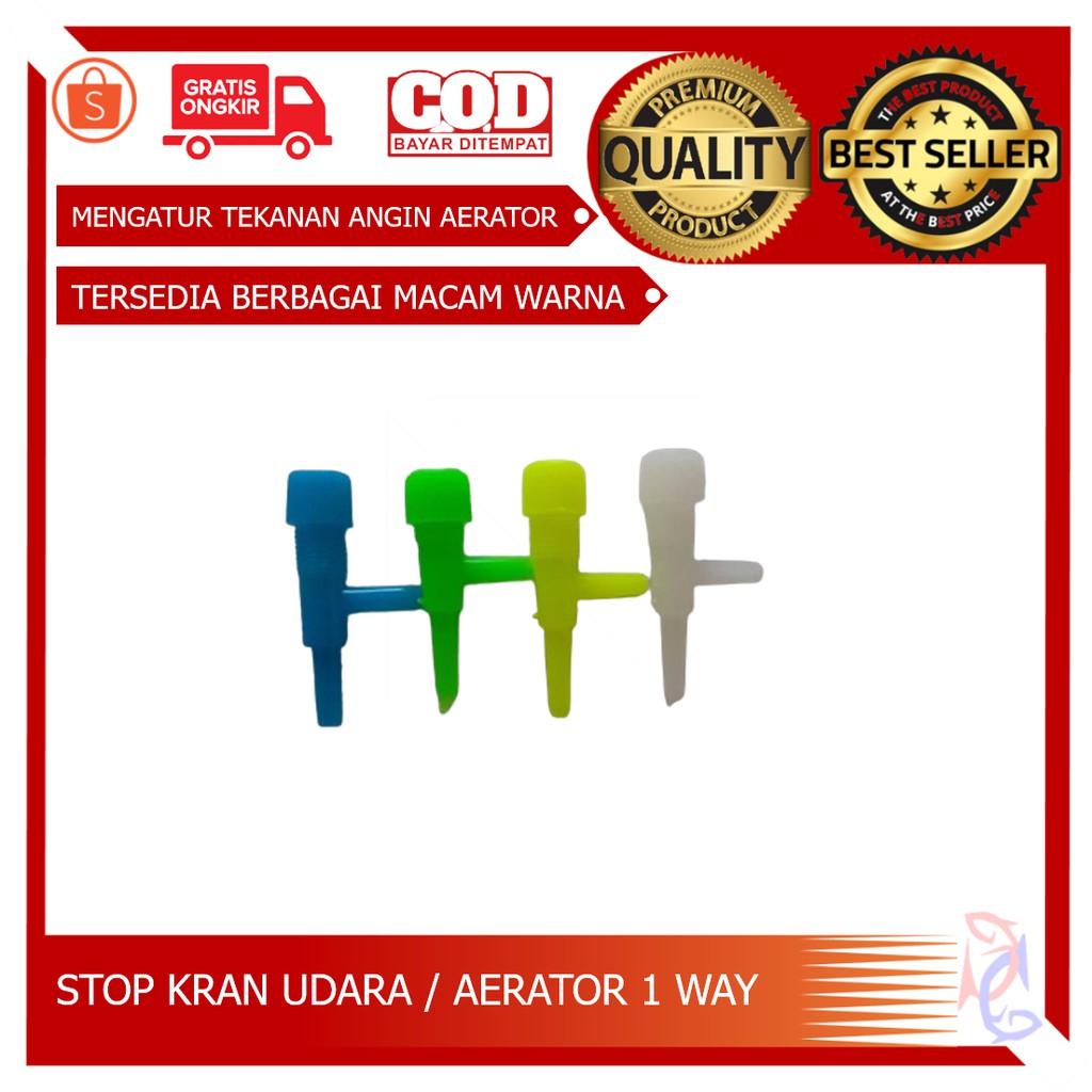 STOP KERAN ANGIN AERATOR 1 LUBANG STOP KRAN AERATOR 1 WAY KERAN AERATOR 1 WAY STOP KERAN AERATOR 1 WAY PENGATUR ANGIN AERATOR 1 WAY