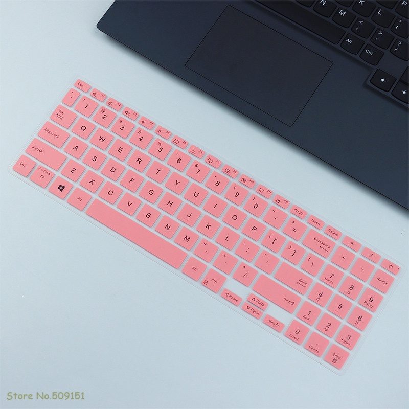 Skin Pelindung Keyboard Laptop 15.6 Inch&amp;quot; Asus VivoBook S15 S533 S533FL S513 S513EQ S513EP F513 F513EA F513IA K513 X513Ia M51313