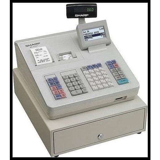 Jual Mesin Kasir Cash Register Alat Mudah Murah Premium Original Asli