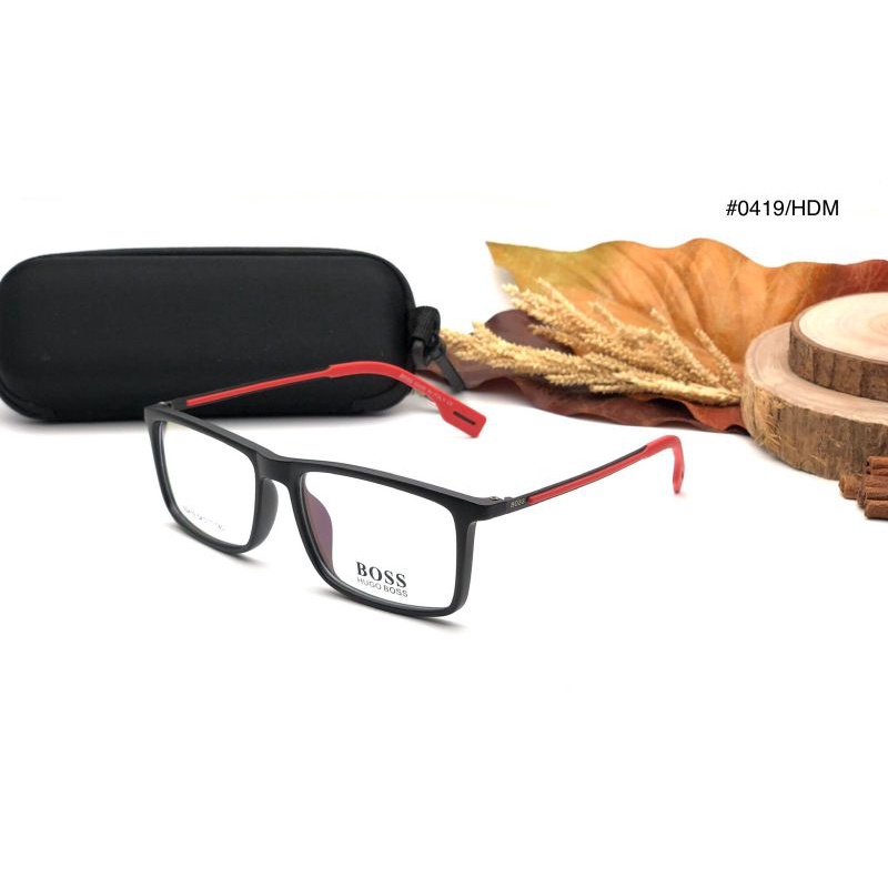 Kacamata fashion wanita / pria / lensa anti radiasi / minus / photocromic / kacamata hitam 0419