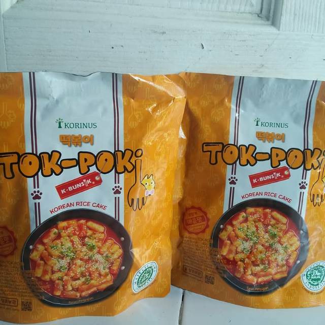 

Tokpoki / Tteokbokki / Toppoki / Tok-Poki Pedas instan Double 2 Pack
