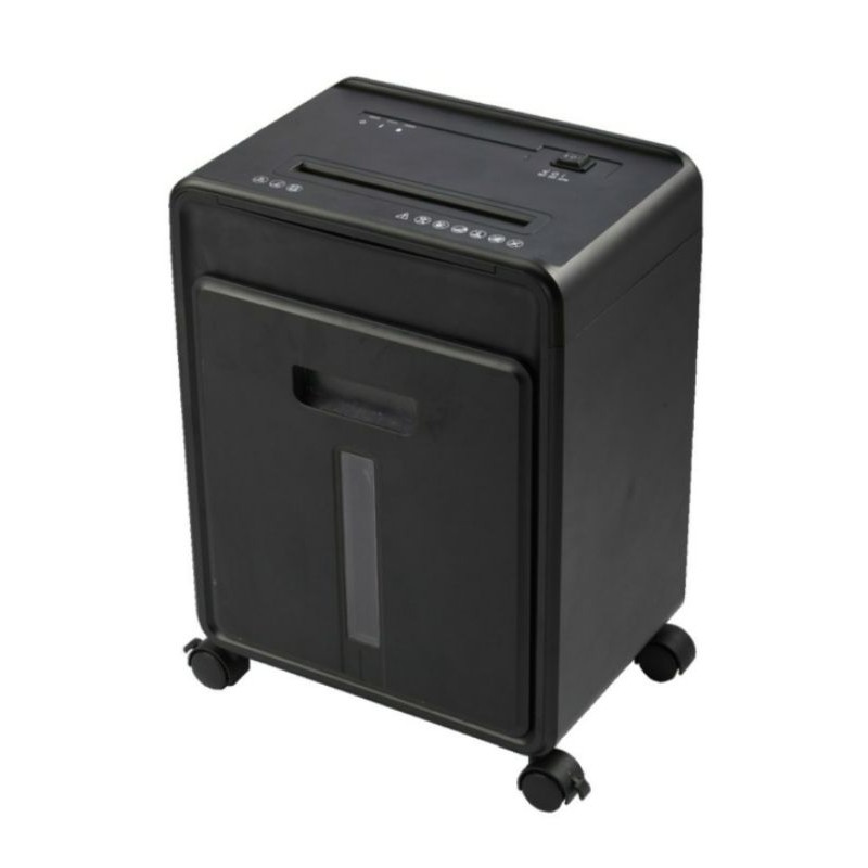 NIDEKA NS-12C ORIGINAL - MESIN PENGHANCUR KERTAS / PAPER SHREDDER CROSS CUT NS12C