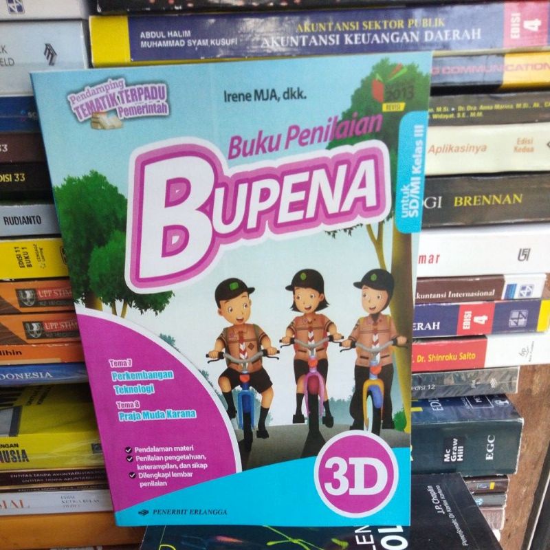 

BUPENA Kelas 3D Kurikulum 2013