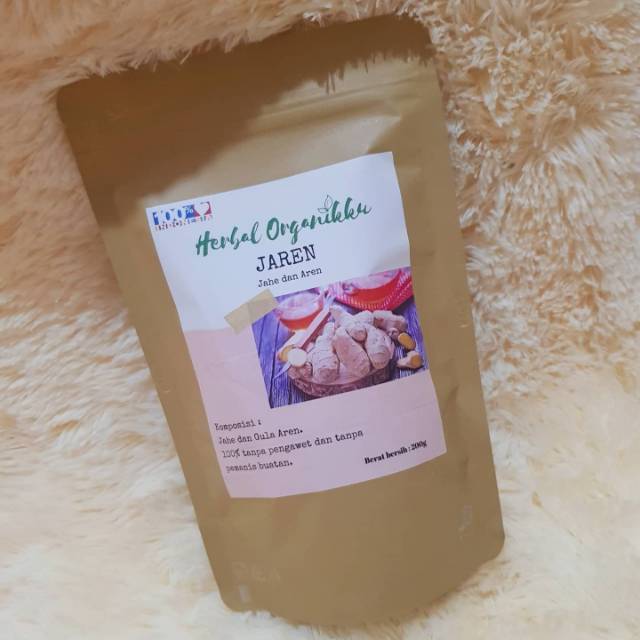 

Wedang Jahe Gula Aren 100 & 200gr Instant 100% Alami