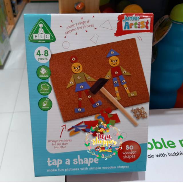 ELC tap a shape