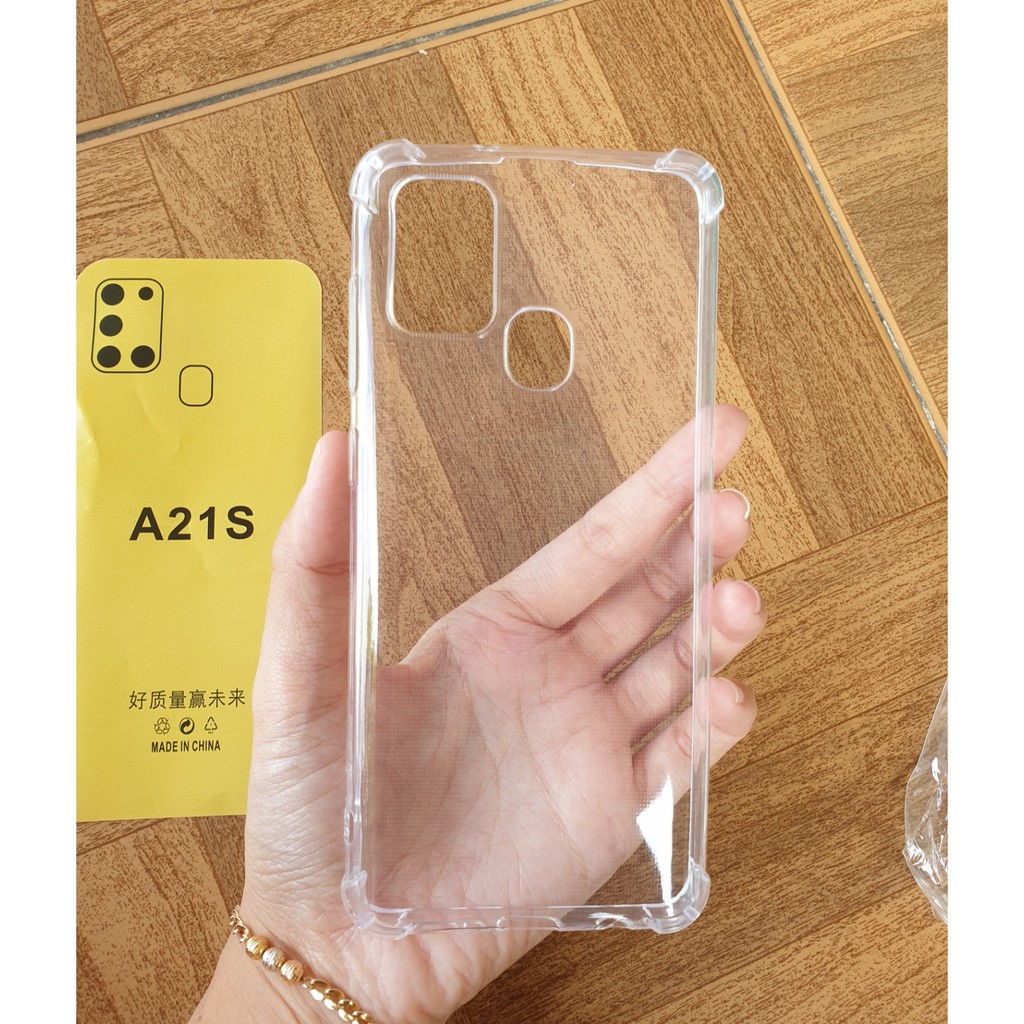 Softcase Silikon Anticrack Samsung A21S
