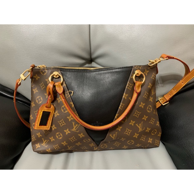 Preloved like new, tas LV good condition kulit asli