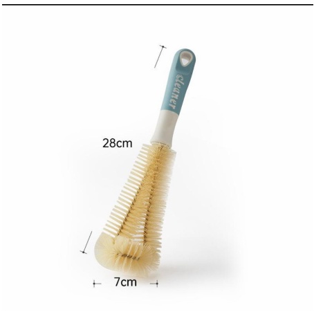 Sikat Pembersih Botol Susu Tumbler Gelas Cangkir Termos Bahan Nylon