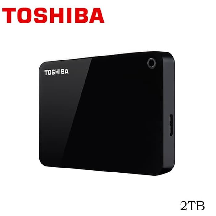 Toshiba Canvio 2 TB - HDD 2.5 inci - Harddisk External 2 TB