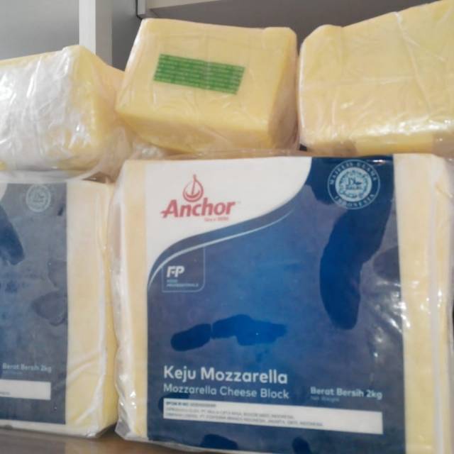 

Anchor Mozarella REPACK 500gr JNT Sicepat