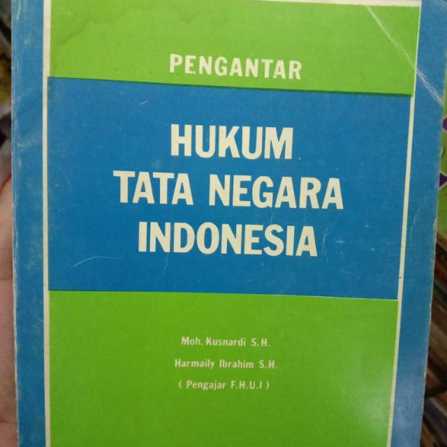 

Pengantar hukum tata negara