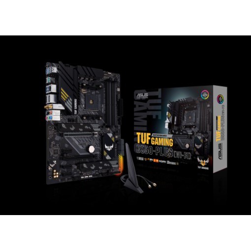 ASUS TUF Gaming B550-Plus WiFi AMD AM4 B550 ATX Motherboard