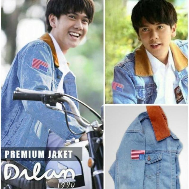 Jaket Dilan / Jaket Jeans Dilan