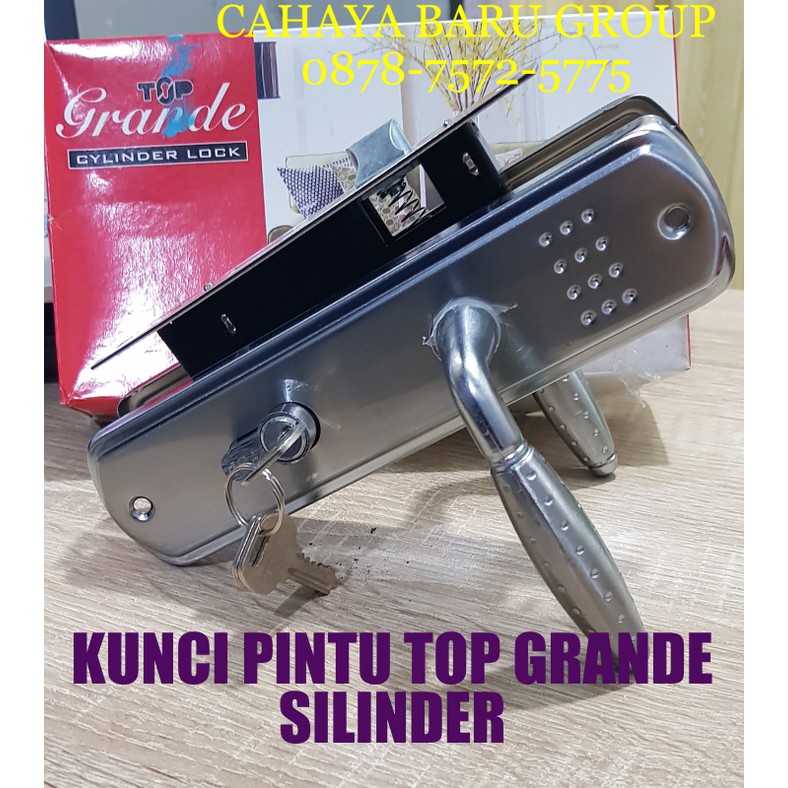 KUNCI TOP GRANDE SILINDER SN