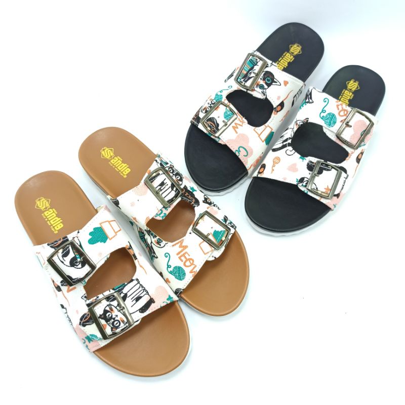 Andas Andis - Sandal Birken Wanita Adinda