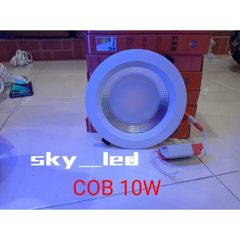 LAMPU LED DOWNLIGHT COB 10W  /SPOT LIGHT CEILING DOWN LIGHT 10W