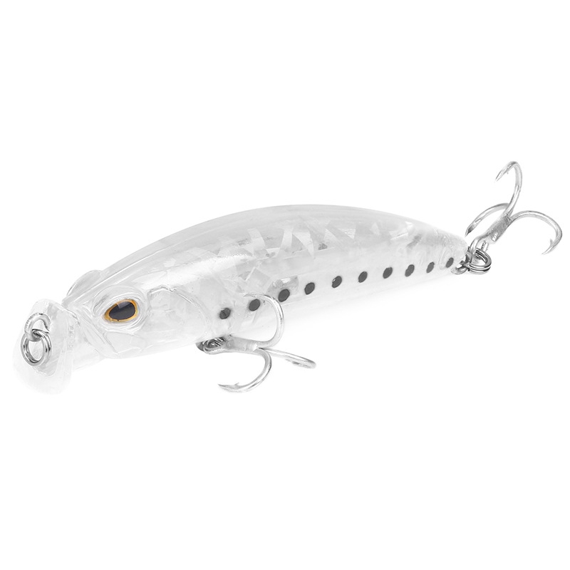 Umpan Ikan Umpan Pancing Alat Pancing Heavy Sinking Minnow Kail Pancing 3D Eyes Plastic Umpan Pancing Buatan Minnow Lure relix nusantara 1PCS 8cm/10g Alat Pancing Murah Clouser Minnow Umpan Mancing